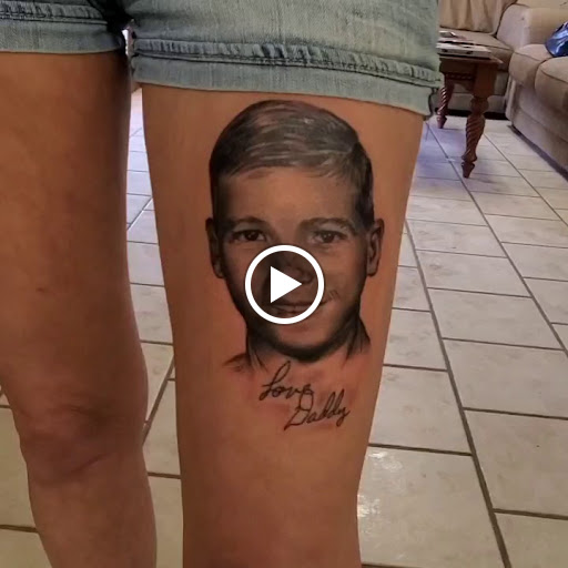 Explore nephew tattoo ideas, creative tattoo ideas in Stamford, available at KE Tattoo Studio