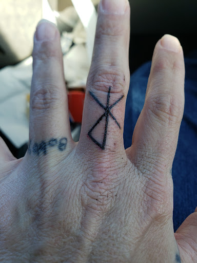 Explore line tattoo ideas, creative tattoo ideas in Nampa, available at Temptation Tattoo & Body Piercing