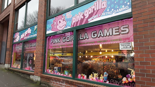 Pink Gorilla International District, 601 S King St #101c, Seattle, WA 98104, USA, 