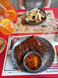 Plats et boissons du Restaurant L’atelier du carnivore Angus beef house à Nice - n°16