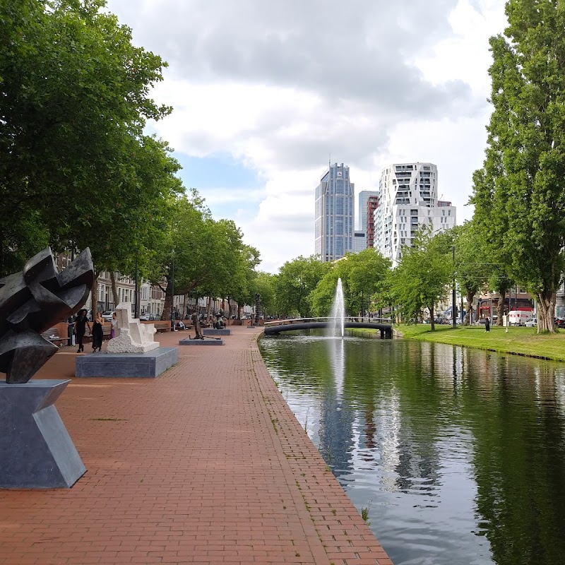 Westersingel Sculpture Route