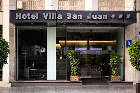 Hotel Villa San Juan Plaça de la Constitución, 6, 03550 Sant Joan d'Alacant, Alicante, España