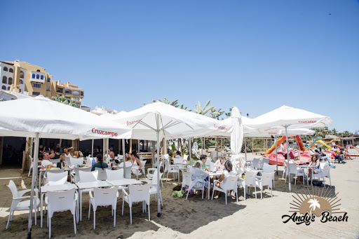 Andys Beach Club & Cocktail Bar - Puerto de Cabopino, s/n, 29604 Marbella, Málaga