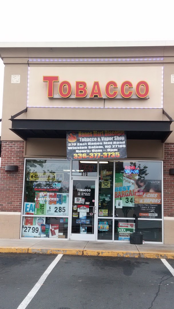 Discount Tobacco Store in WinstonSalem (Address, Photos, Reviews