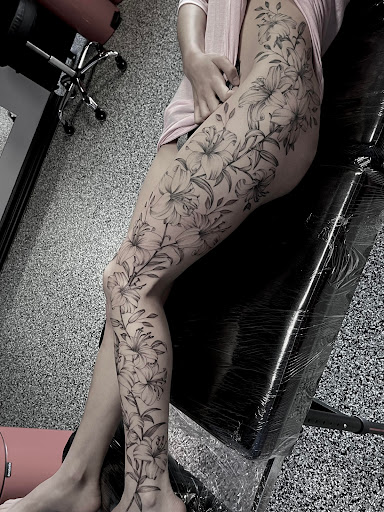 Explore let them tattoo placement ideas, creative tattoo ideas in Fenton, available at Think Ink Tattoo Co