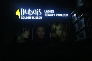 Dubais Golden Scissors Ladies Beauty Parlour - Makeup Artist/Hair Artist/Bridal Makeup/Best Ladies Beauty Parlour in Jamnagar image