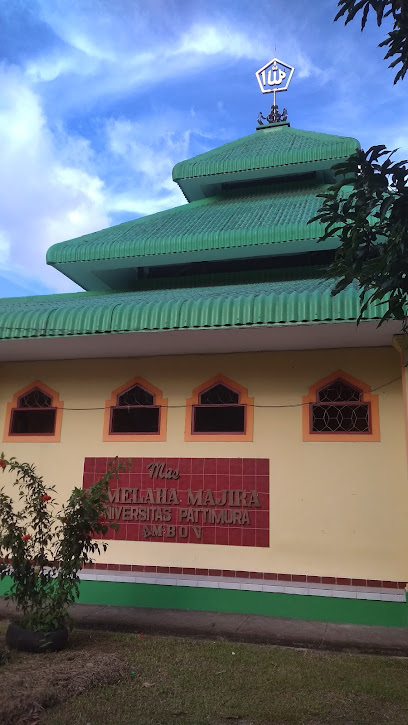 Masjid Melaha Majira Universitas Pattimura