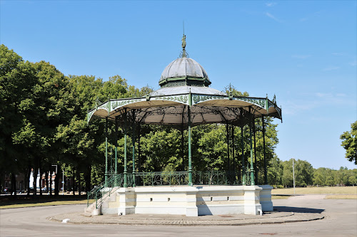 Kiosque du parc de la Hotoie à Amiens