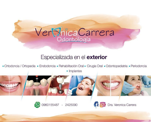 Opiniones de Consultorio Odontologico Dra. Veronica Carrera en Ambato - Dentista