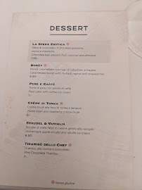 Pizzeria Green Tower à Trento - menu / carte