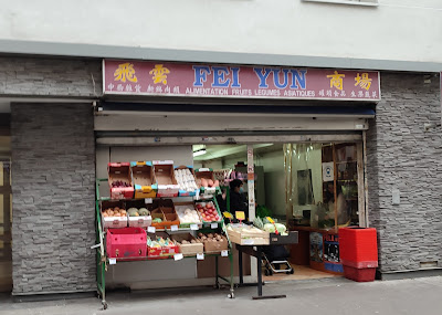 Fei Yun à Paris
