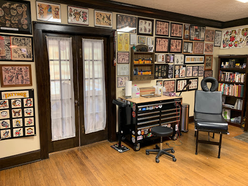 Explore mouse tattoo ideas, creative tattoo ideas in Canton, available at The Inkeepers Tattoo Parlor