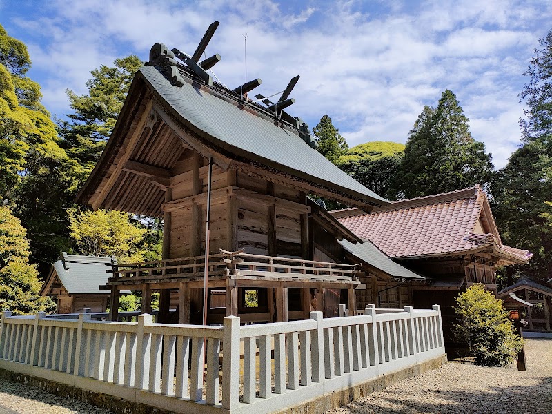 朝山神社