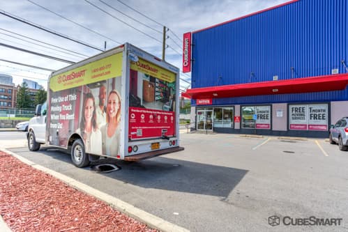 Self-Storage Facility «CubeSmart Self Storage», reviews and photos, 80 S Kensico Ave, White Plains, NY 10601, USA