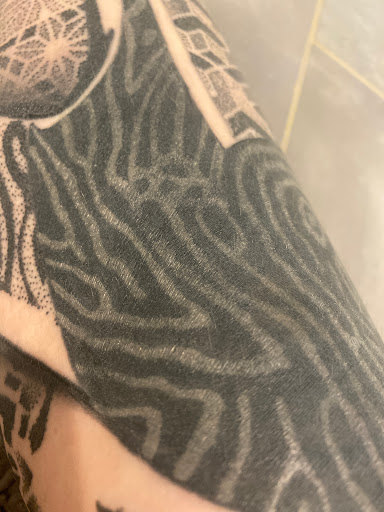 Explore pepe le pew tattoo ideas, creative tattoo ideas in Rockford, available at Delicious Ink Tattoo & Piercing