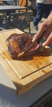 Steak du Restaurant français L'Etape du Berger à La Mongie - n°20