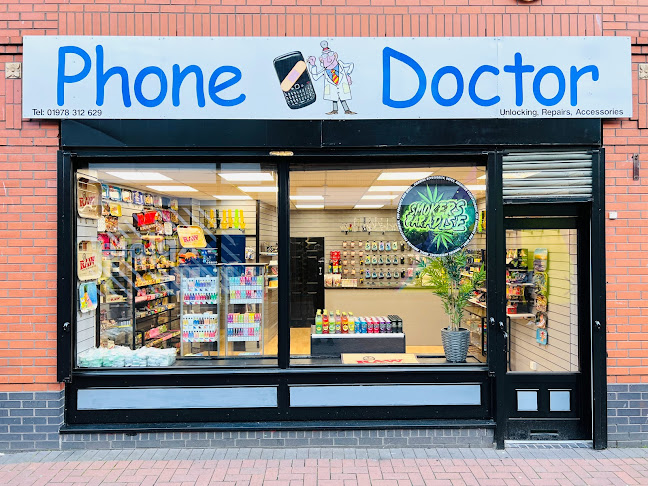 Reviews of Phone Doctor Wrexham in Wrexham - Cell phone store