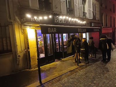 Bel Air à Paris