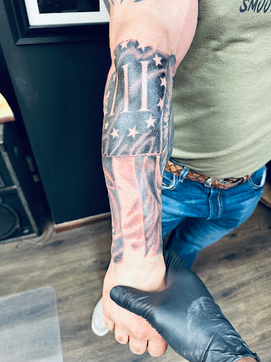 Explore inosuke tattoo ideas, creative tattoo ideas in Lake Charles, available at Brand-X Tattoo & Piercing