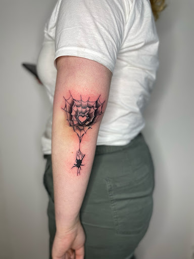 Explore chest cross tattoo ideas, creative tattoo ideas in Milwaukee, available at The Skin Museum