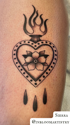 Explore tattoo ideas for ankle and foot, creative tattoo ideas in Mcallen, available at Wild Willow Tattoo Studio