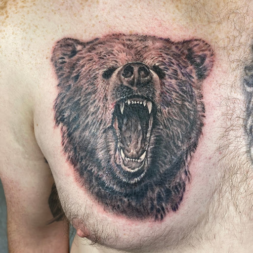 Tattoo Shop «Thistle and Pearl Tattoo», reviews and photos, 107 Merrimon Ave #310, Asheville, NC 28801, USA