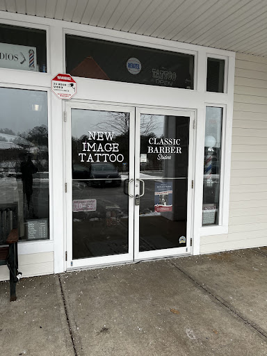 Explore inner bicep tattoo ideas, creative tattoo ideas in Kittery, available at New Image Tattoo