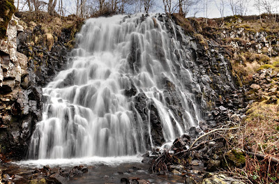 Cascade des Essarts à Chastreix