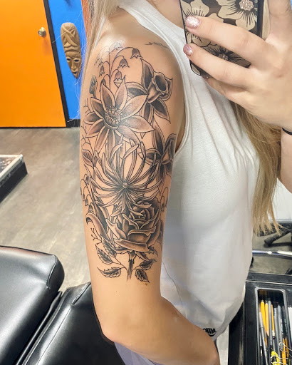 Explore the last of us tattoo ideas, creative tattoo ideas in Redding, available at DEADLIFT TATTOO