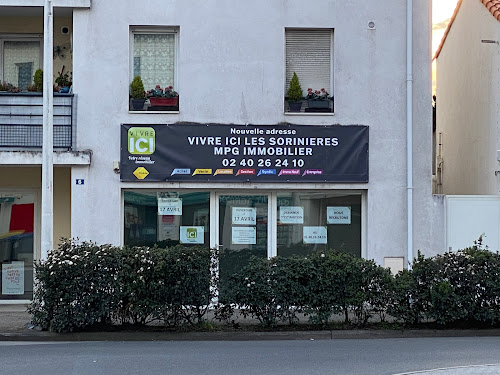 Agence immobilière VIVRE ICI LES SORINIERES / MPG IMMOBILIER Les Sorinières