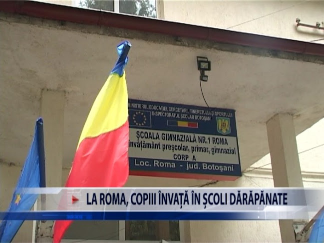 Scoala Gimnaziala Nr. 1 Roma - Școală