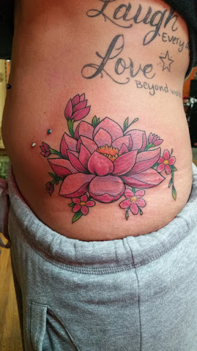 Find gothic tattoo ideas for women for your next unique tattoo in Columbus at Sweet Baby Octane