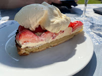 Gâteau aux fraises du Aux Goûters Champêtres Restaurant du Hameau à Chantilly - n°5