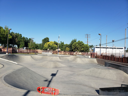 Bell Gardens Skatepark.