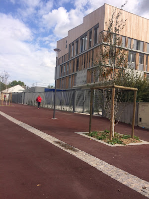 Collège Christine de Pisan à Aulnay-sous-Bois