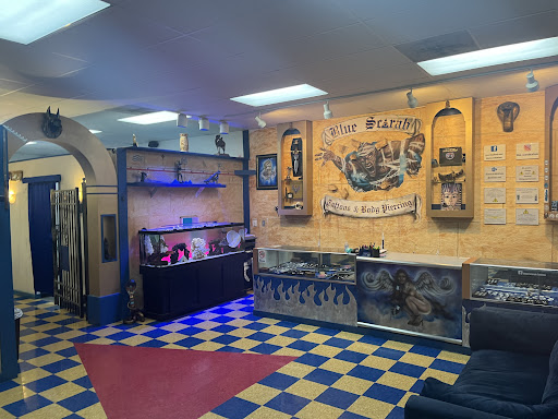 Body Piercing Shop «Blue Scarab Tattoo», reviews and photos, 3314 Leonardtown Rd, Waldorf, MD 20601, USA