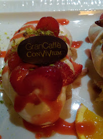 Panna cotta du Gran Caffe Convivium : Restaurant Italien Paris 08 - n°9