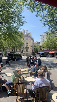 Atmosphère du Restaurant français Á La Ville de Provins à Paris - n°8