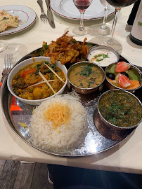 Thali du Restaurant indien Restaurant Everest à Bagneux - n°7