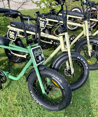 Papa Tango Vélo - Coulon à Coulon