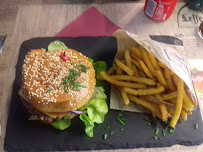 Hamburger du L'ardoise restaurant la rochelle - n°5