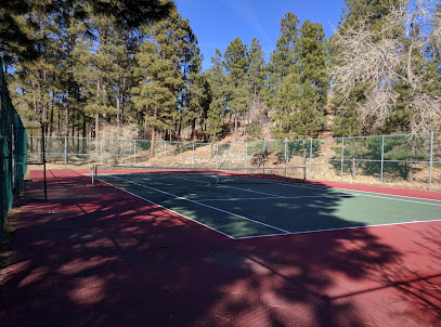 Nina Marsh Tennis Court