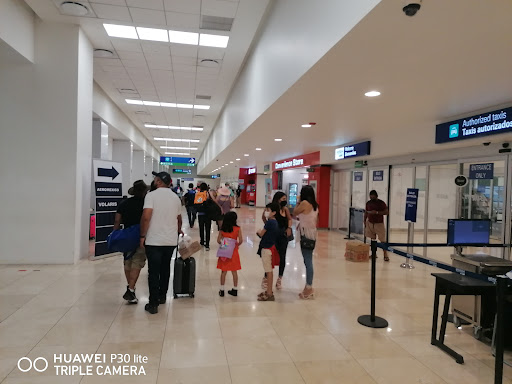 Sala B Aeropuerto Internacional de Mérida