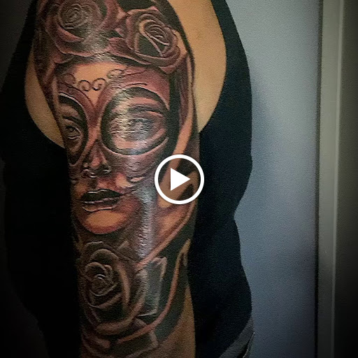 Explore virginia tattoo ideas, creative tattoo ideas in Miami, available at Por vida tattoos