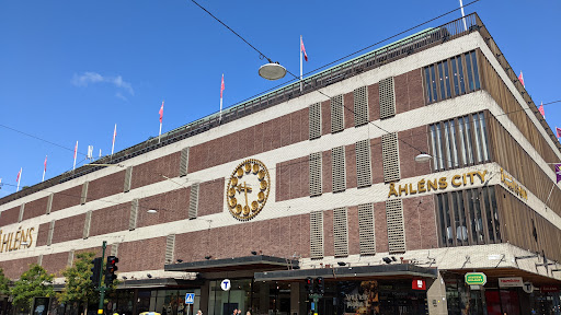 Shops for buying electrical appliances in Stockholm