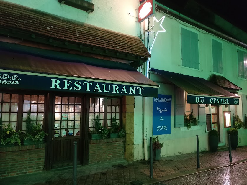 Restaurant du Centre à Bourbon-Lancy (Saône-et-Loire 71)