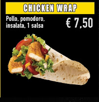 FUFÚ CHICKEN WOK à Bari menu