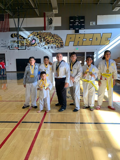 Golden Angels Taekwondo san jose school