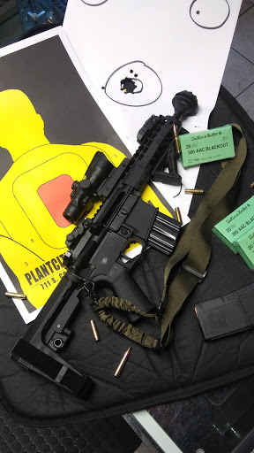 Gun Shop «Plant City Gun Range», reviews and photos, 711 S Collins St, Plant City, FL 33563, USA
