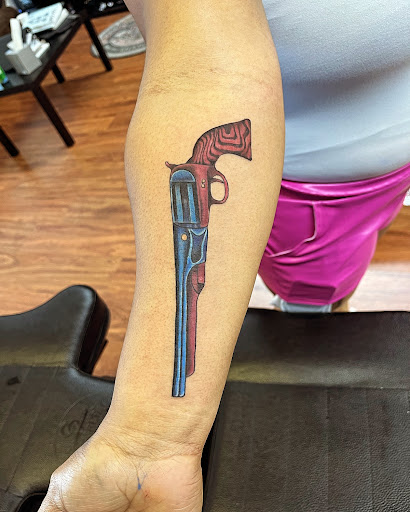 Explore tattoo ideas for faith, creative tattoo ideas in Cocoa, available at Rorschach Tattoo Shop and Piercing Studio